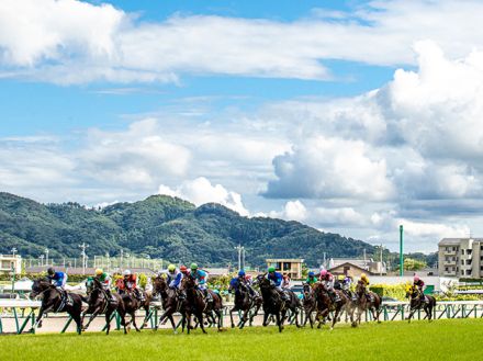 【福島6R新馬戦結果】リアルインパクト産駒ミーントゥビーが初陣飾る