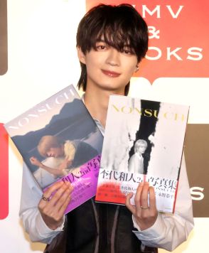 レベチイケメン杢代和人、写真集は１０億点「唯一無二、今しか出せない表情を出しています」