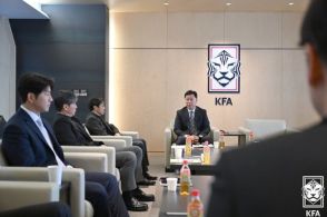 韓国文体部「ＫＦＡ、問題の余地見える」…サッカー代表監督選任過程の監査に着手