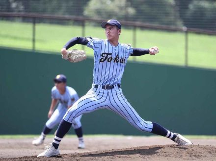 【高校野球神奈川大会】東海大相模、３年連続の準決勝進出　打線奮起１３得点、９回には中村のダメ押し弾も