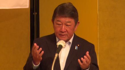 自民・茂木氏「中小企業の生産性向上させる支援策の早急な具体化が必要」