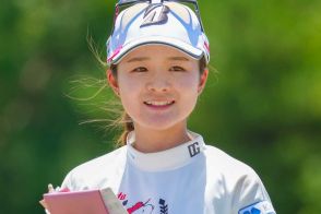 【女子ゴルフ】川崎春花が9バーディー、ノーボギーの完璧なゴルフで単独首位も「スコアは考えてないです。目の前に集中したい」