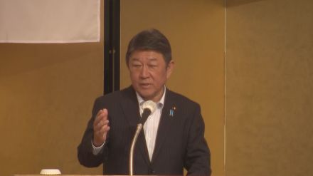 自民・茂木幹事長、米大統領選めぐり「『確トラ』でもうまく対応できる」日米外交に自信