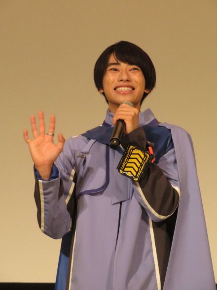 「仮面ライダーガッチャード」本島純政「ヒーローは？」子どもたちの直質問に「みんなだよ」