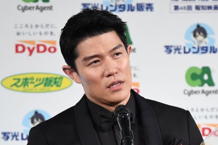 鈴木亮平　主演の「シティーハンター」ヒットもライバルには脱帽「サメ……強すぎる……」