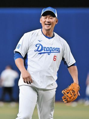 中日・中田翔、復帰後初安打＆初打点！ 巨人・グリフィンから右中間真っ二つ、本拠地の重苦しい空気を変えた