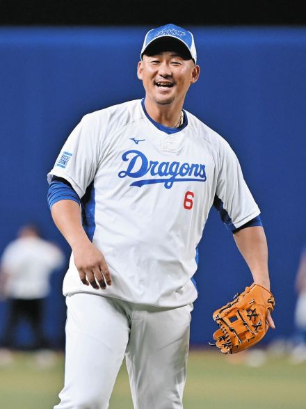 中日・中田翔、復帰後初安打＆初打点！ 巨人・グリフィンから右中間真っ二つ、本拠地の重苦しい空気を変えた