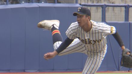 【夏の高校野球｜新潟大会】準々決勝の熱戦  プロ注目のエースが躍動  2安打完封でベスト４進出(帝京長岡－北越)