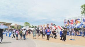 ビールと絶品メニューでグルメ祭り　広島市