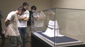 国宝の名刀「明石国行」も展示　福井藩初代藩主・結城秀康生誕450年を記念した特別展始まる　人気ゲームとのコラボも　県立歴史博物館