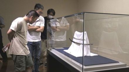 国宝の名刀「明石国行」も展示　福井藩初代藩主・結城秀康生誕450年を記念した特別展始まる　人気ゲームとのコラボも　県立歴史博物館