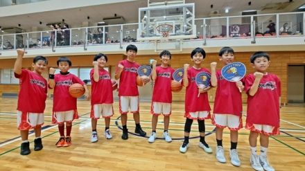 小学生バスケ・第2回「ライケミカップ」和歌山県湯浅町で開催