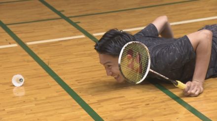 桃田賢斗選手　地元で子供たちにバドミントンの楽しさ教える　香川