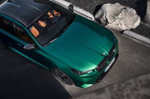 新型BMW『M5』はパワフルなデザイン＆初のハイブリッドで新たな時代へ［詳細画像］