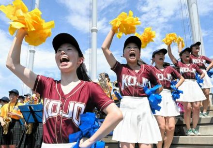 世界一に輝いたキレで4強入りに貢献　向上のチアダンス部員20人