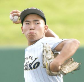 【高校野球】富山第一がノーシードから８強入り…１４１キロの２年生エース岩寺翔義が好投