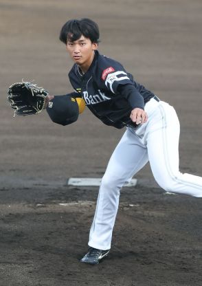 先発のウ選抜・前田悠伍（ソフトバンクＤ１位）が１回パーフェクト「ガチの勝負…真っすぐ多めに」／フレッシュ球宴