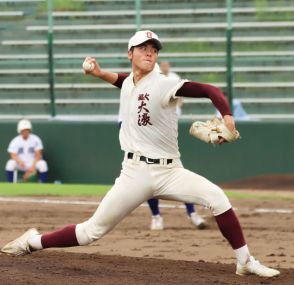 福岡大大濠、プロ注目の柴田獅子が投打で大活躍　高校通算19号アーチ＆好リリーフ／福岡