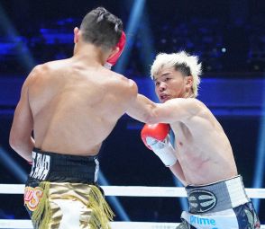 那須川天心　初の10回戦で世界4位に完勝　ボクシング転向後4連勝　次戦は地域タイトル挑戦も