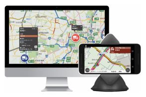 スマホナビと連動して運行計画まで立てられる！　アナログイメージの強いトラック業界は最先端技術が浸透していた
