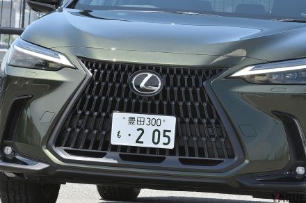 悪路に強いレクサスの「ミッドサイズSUV」オンロードでの印象は？ 新型「NXオーバートレイル」は“味磨き活動”の成果を実感できる良品です