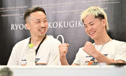 【ボクシング】那須川天心TKO勝ち「倒しきることができて少しは成長したかな」／一問一答