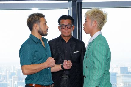 【超RIZIN】かつての弟子・神龍誠の「ぶん殴れるのを楽しみにしている」、扇久保博正は「本当に口悪いなって感じ。来週ボコボコにしてやろうと思います」