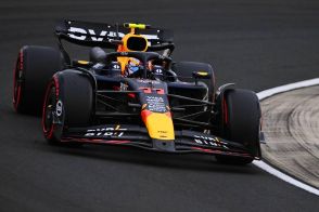 【予選Q1：F1ハンガリーGP】直前の雨で波乱！RBのリカルドがトップ、角田裕毅8番手、ペレスはクラッシュで赤旗