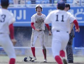 全国高校野球愛媛大会 第7日　第2シード今治西、初戦で姿消す