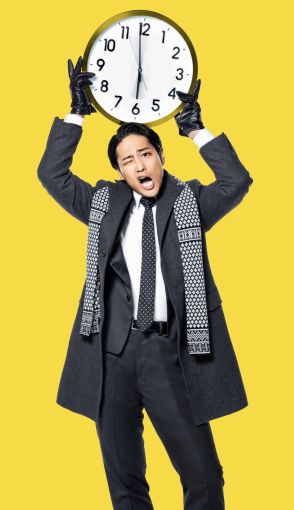 ＷＥＳＴ．桐山照史　日本初演ミュージカルに主演「面白い作品になるなと確信」  米英で高評価の「グラウンドホッグ・デー」