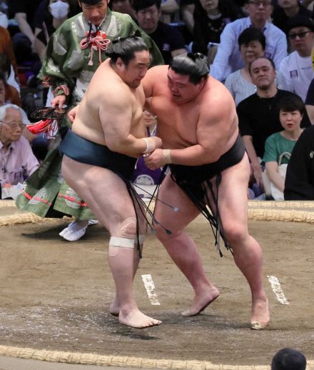 元大関・正代　2年ぶりの5連勝　酷暑が逆に追い風「もともと夏バテしにくいから食欲も普通にある」