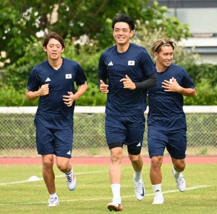 パリ五輪サッカー代表バックアップ・山田「最初から出るつもりでいる」　パラグアイ戦へ照準