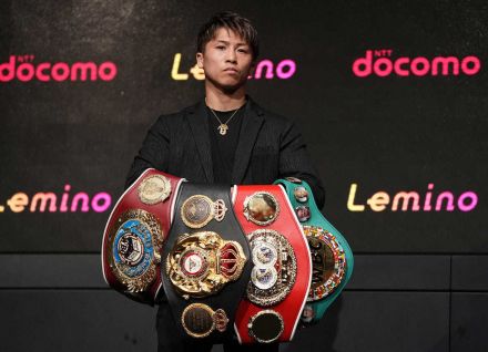 井上尚弥9・3ドヘニー戦へ　ジム内合宿終了で臨戦態勢　拓真＆武居由樹＆平岡アンディも参加