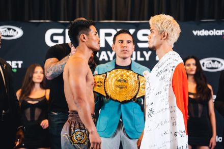 【GLORY】原口健飛の世界王座奪取ならず、ペッチが大差で勝利V8