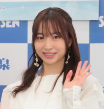 林佑香、初の写真集を告知「幼少期の思い出がたくさん蘇りました」ロサンゼルスが舞台