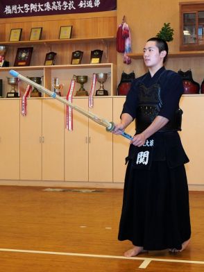 玉竜旗男子・福岡大大濠　絶対的大将・関慶太郎が見据える頂点　昨年の不完全燃焼乗り越えて