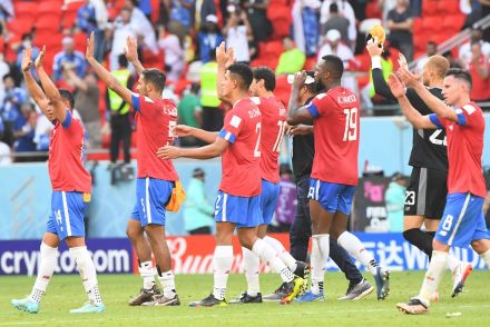 欧州選手権スペインＶで飛び出す〝コスタリカ最強説〟 日本代表はカタールＷ杯で敗戦