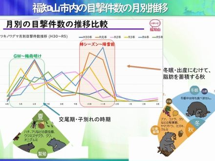 クマの出没なぜ増えた？　「人慣れ個体にも注意を」福知山市獣害対策シンポで兵庫県立大の横山教授が解説