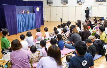 フェスタ気分を先取り  飯田市内4会場でプレ公演【長野県】