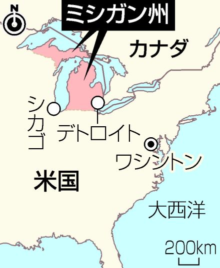 【図解】米自動車労組、トランプ派じわり＝執行部はバイデン支持―大統領選激戦州ルポ