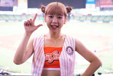 人気急上昇の台湾チア「とても恥ずかしかった」　悩み激白…元アイドル金髪美女の正体