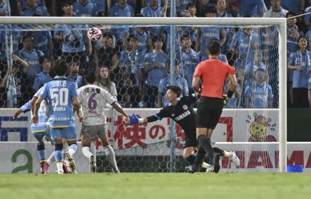 ⚽ジュビロ磐田が降格圏に転落　最終盤OGから悪夢…京都に逆転許す　J1第24節