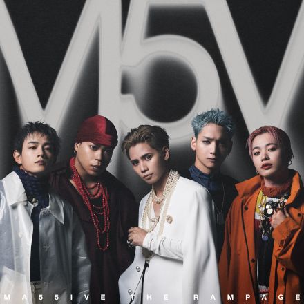 MA55IVE THE RAMPAGE、アルバムの詳細を公開　THE RAMPAGE川村壱馬とRIKU、BALLISTIK BOYZとのコラボ曲も