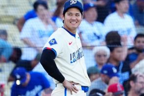 大谷出場試合で「Creepy Nuts」が登場　米国で初パフォ…ド軍本拠地大盛り上がり