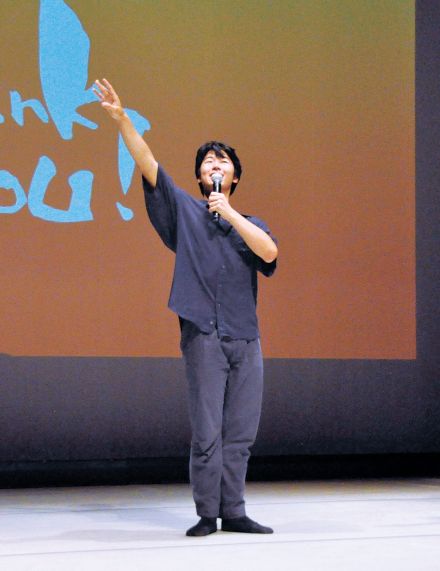 世界的バレエダンサー・清沢飛雄馬さん　地元の松本市波田で凱旋の舞