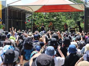 焼き肉×ロック　心も腹も満たされる夏フェス　長野