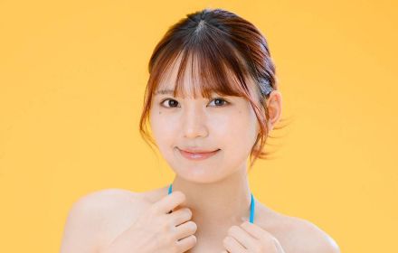 ＜目次かのん＞172センチ！　長身のフレッシュ美女が水着に