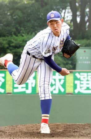 【高校野球】知徳が２戦連続逆転勝利…プロ注目右腕・小船翼が５回３失点で降板も８回から集中打