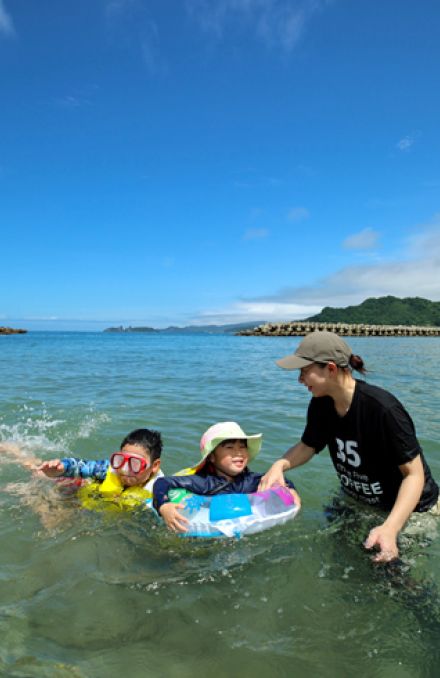 夏休み初日　長崎県内は好天　海満喫！