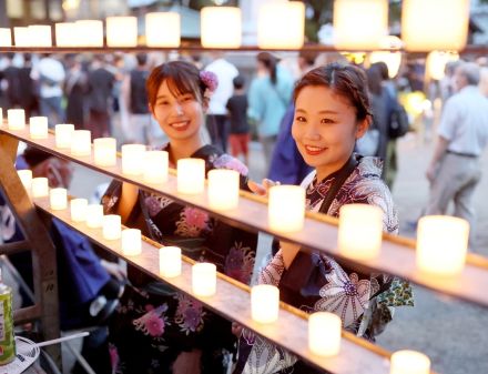 大分市鶴崎で23日に「清正公二十三夜祭」　千灯明や国道1BANも